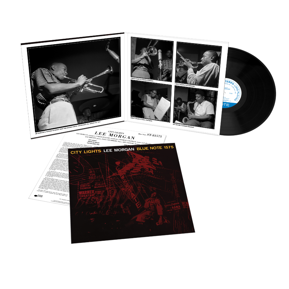 Lee Morgan: City Lights (Blue Note Tone Poet Series) 1LP Expanded