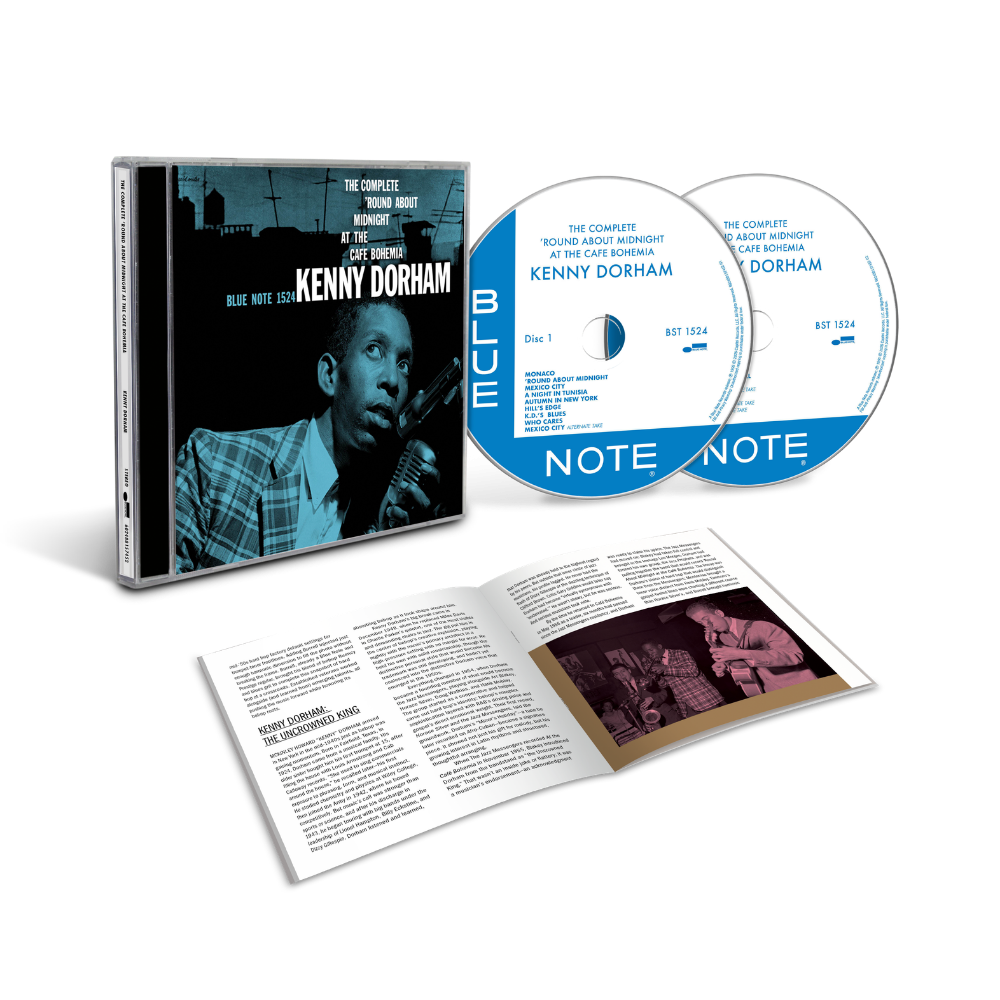 Kenny Dorham: The Complete ‘Round About Midnight At The Cafe Bohemia (Blue Note Tone Poet Series) 2CD