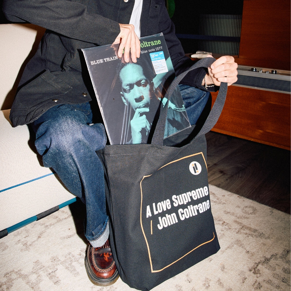John Coltrane: A Love Supreme Tote Bag