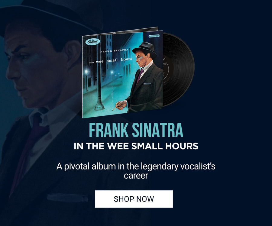 Frank Sinatra: In The Wee Small Hours (Blue Note Tone Poet Series) 1LP