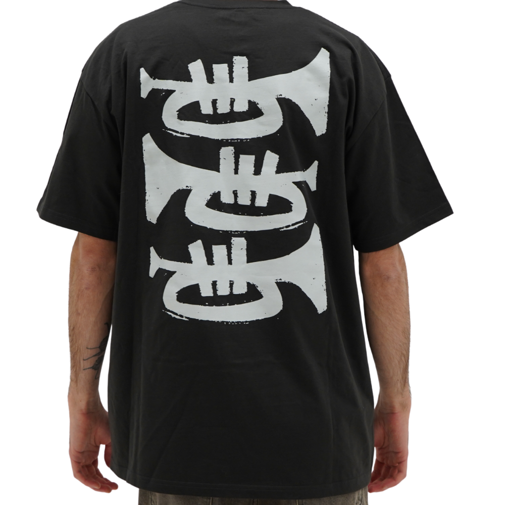 Trumpet T Shirt Back