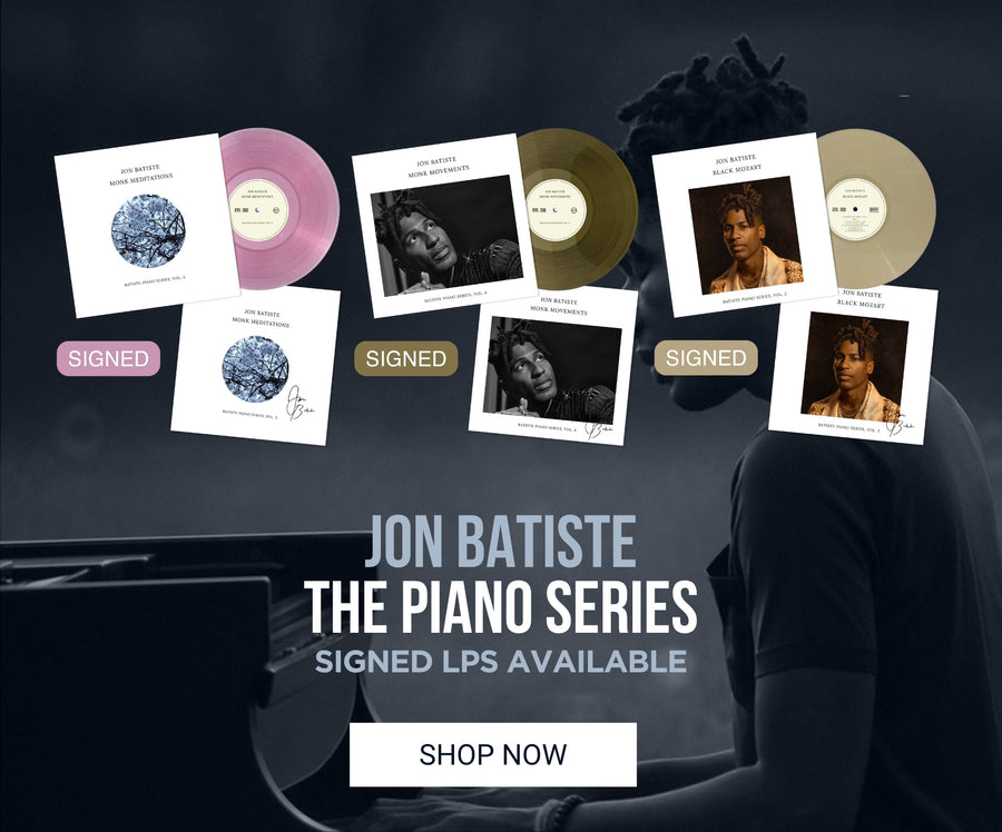 Jon Batiste: The Piano Series