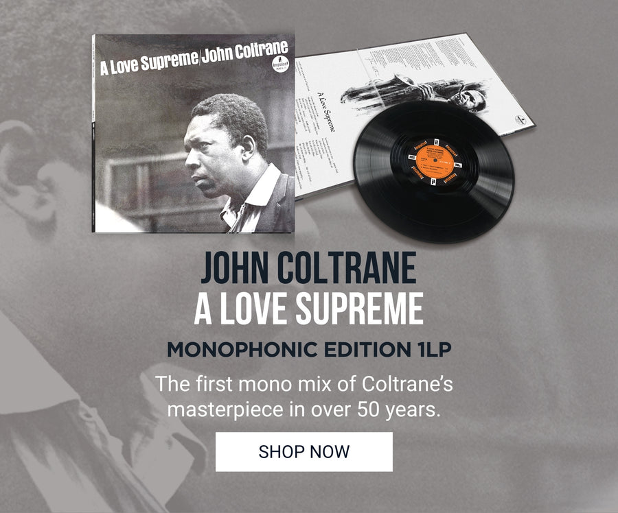 John Coltrane: A Love Supreme (Monophonic Edition) 1LP