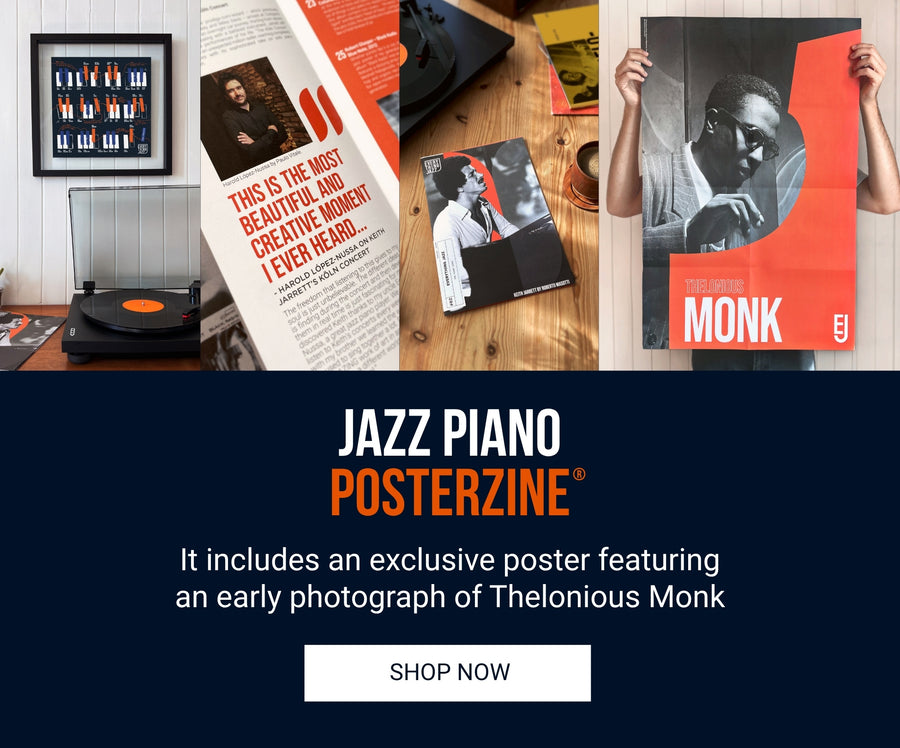 Posterzine® #02: The Piano Issue, Thelonious Monk Poster
