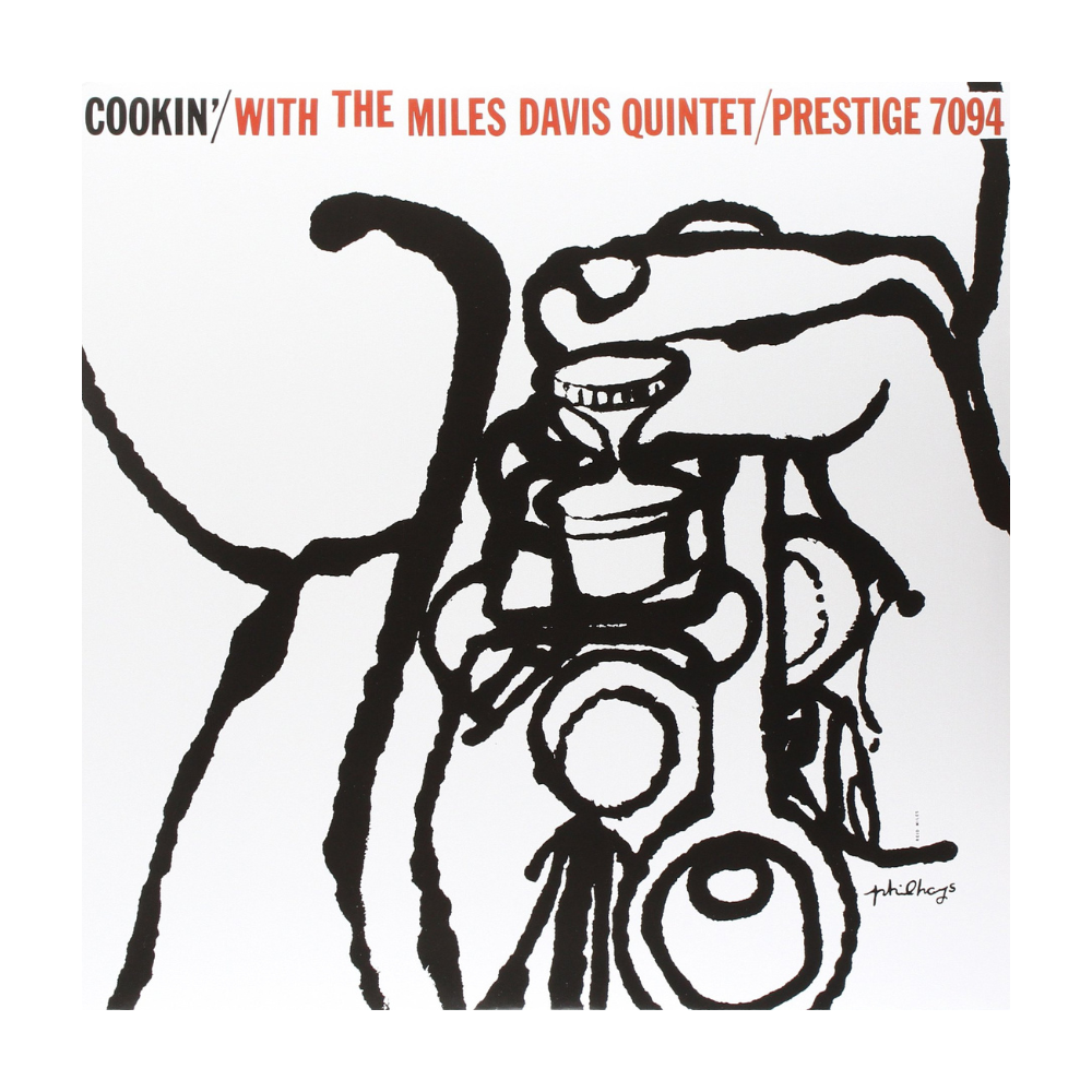 Miles Davis Quintet - Cookin' With The Miles Davis Quintet 1LP