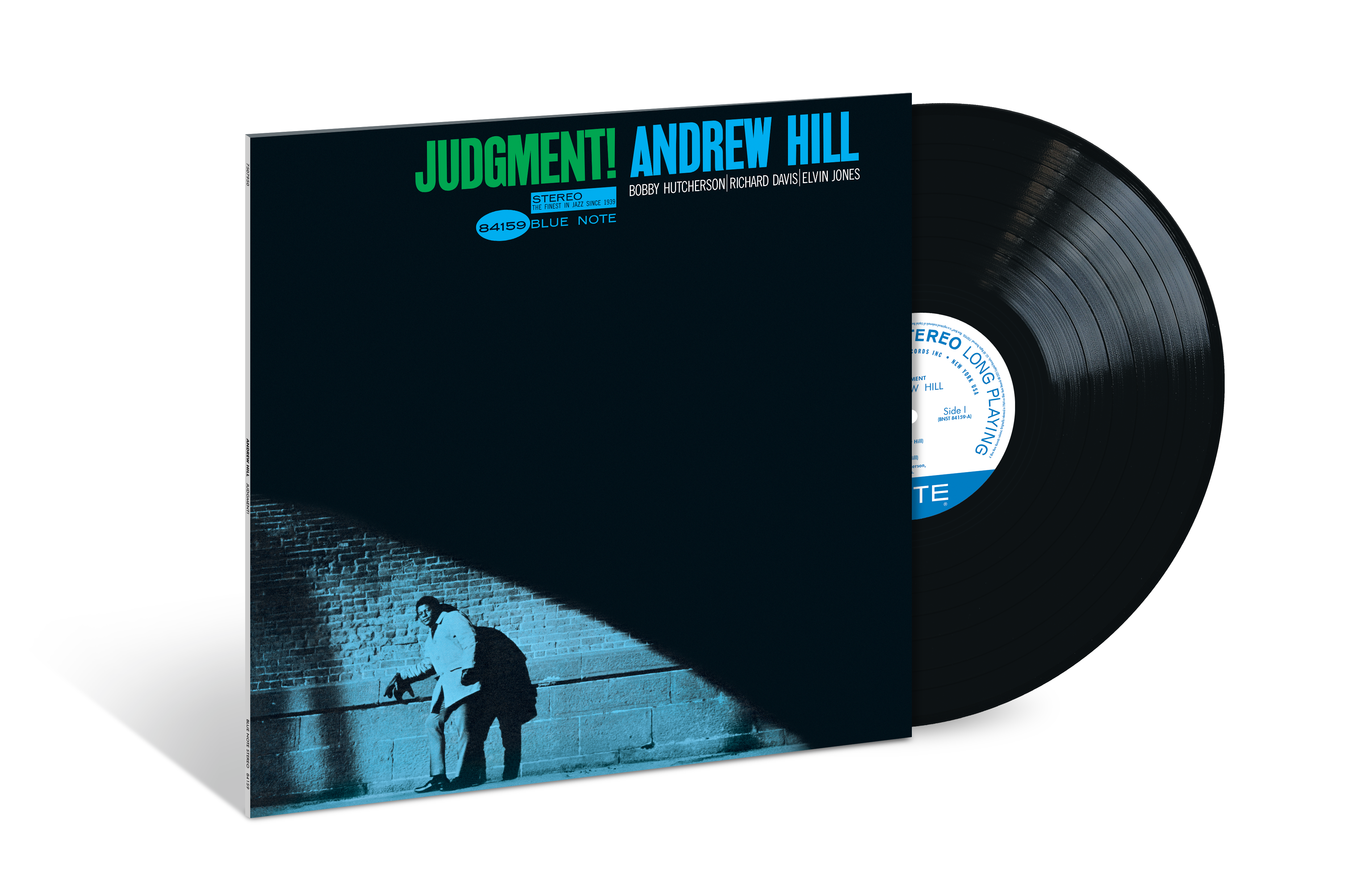 Andrew Hill - Judgment - Pack Shot