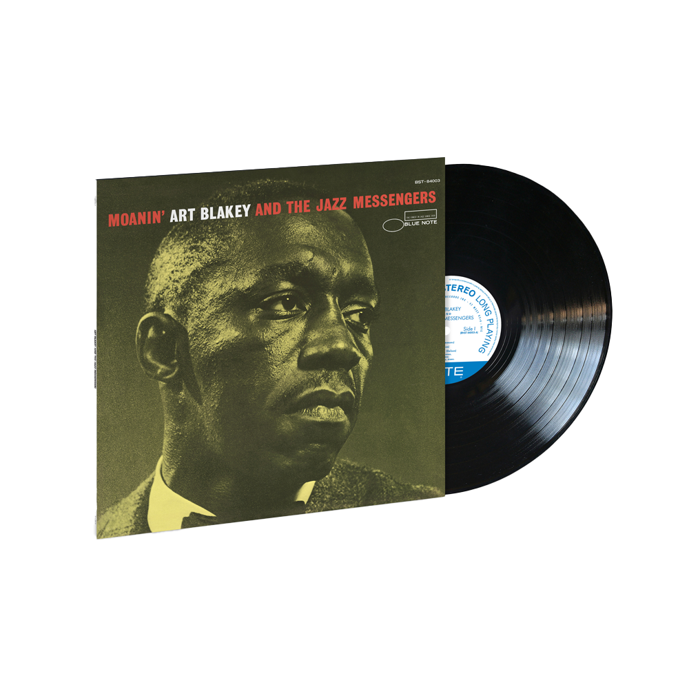 Art Blakey & the Jazz Messengers: Moanin’ LP