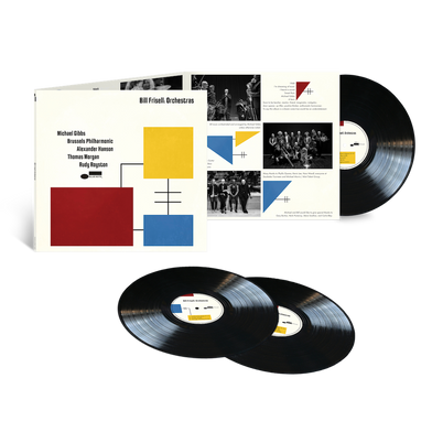 Bill Frisell: Orchestras Exclusive 3LP