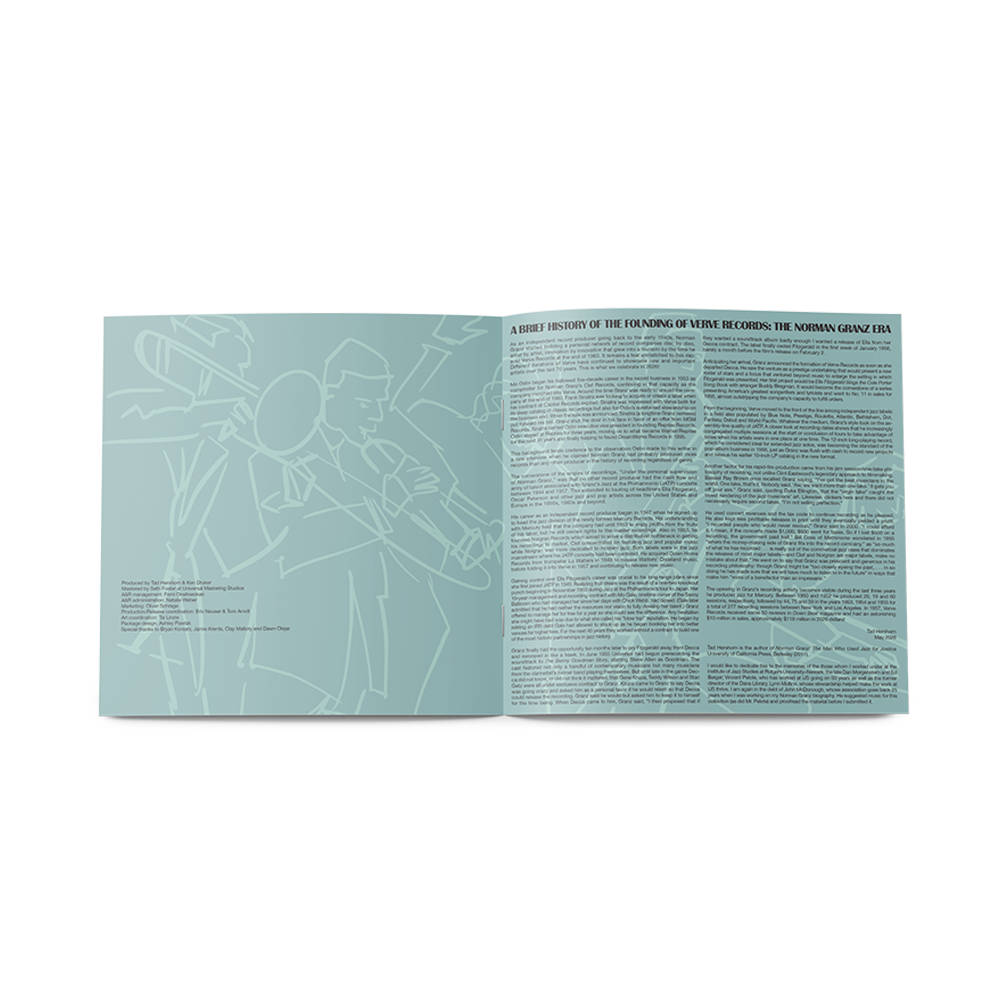 Verve Records: The Sound of America book