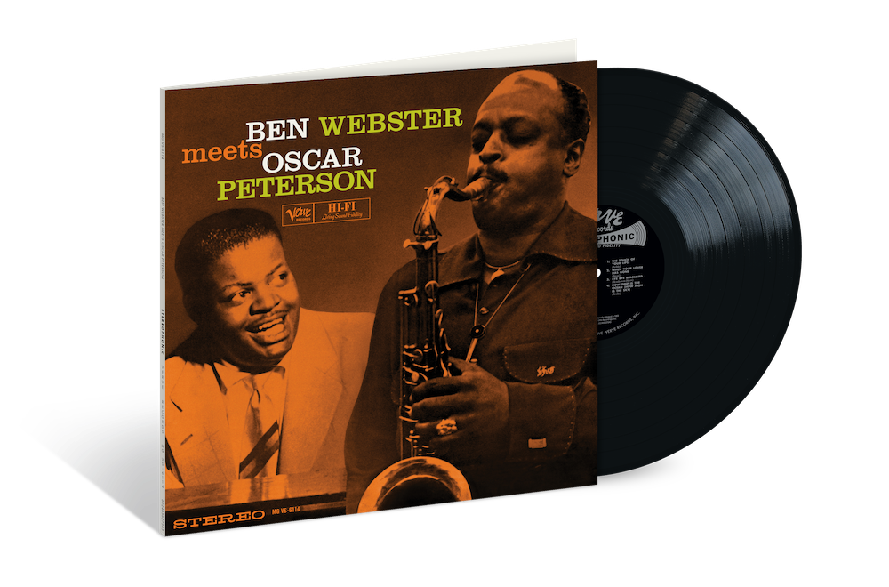 Ben Webster: Ben Webster Meets Oscar Peterson LP (Verve Acoustic Sounds Series) 