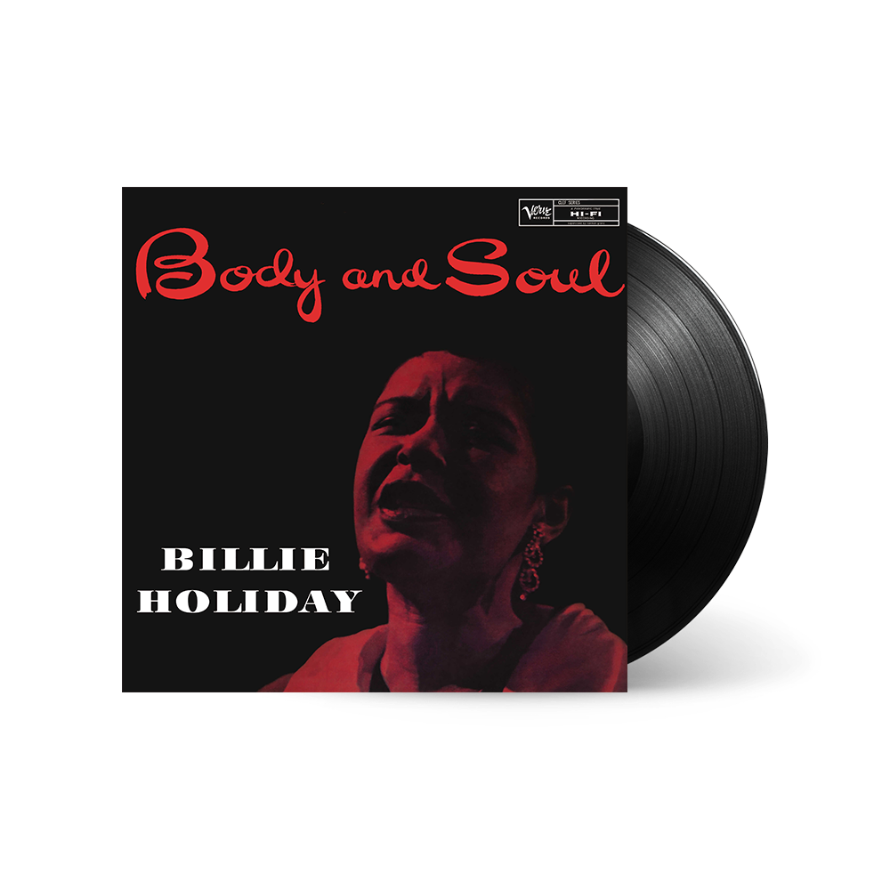 MFSL Billie Holiday Body And Soul 高音質 LP Billie Holiday - Body And Soul - Everything Jazz Store