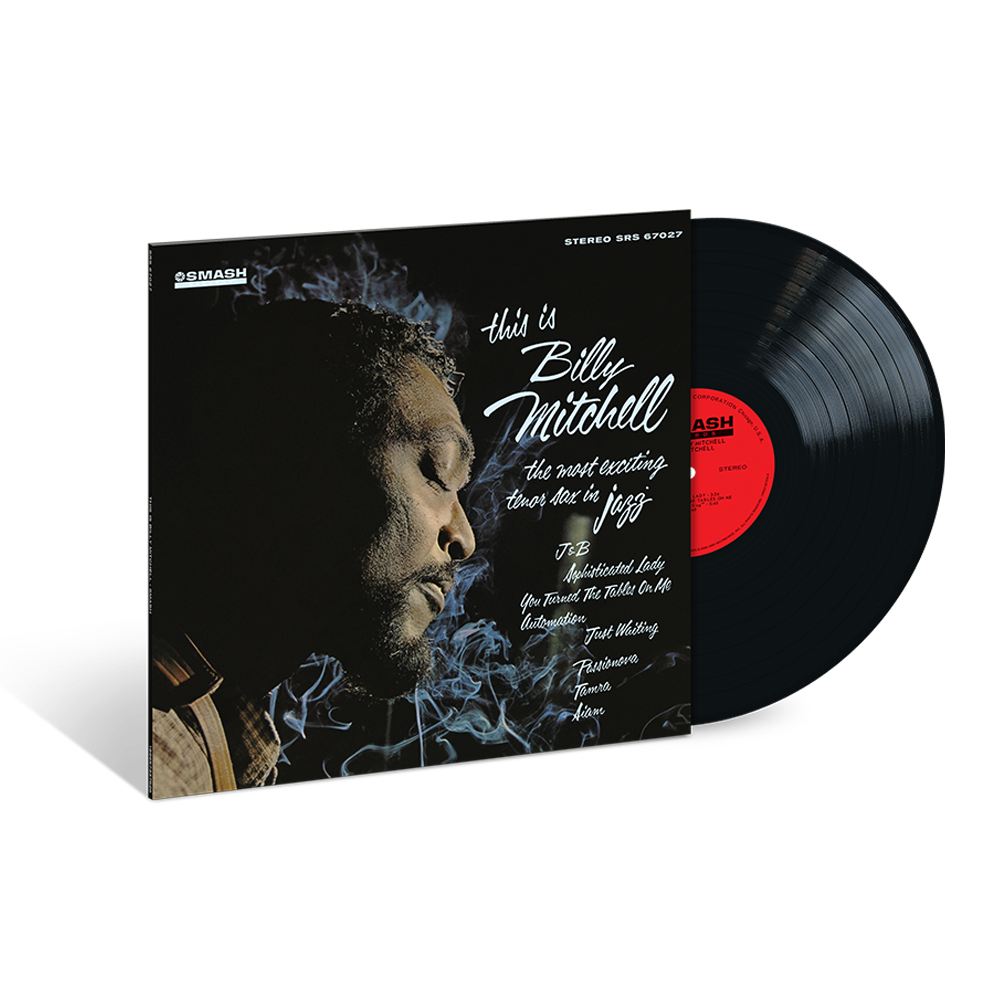 Billy Mitchell: This Is Billy Mitchell (Verve Vault Series) 1LP