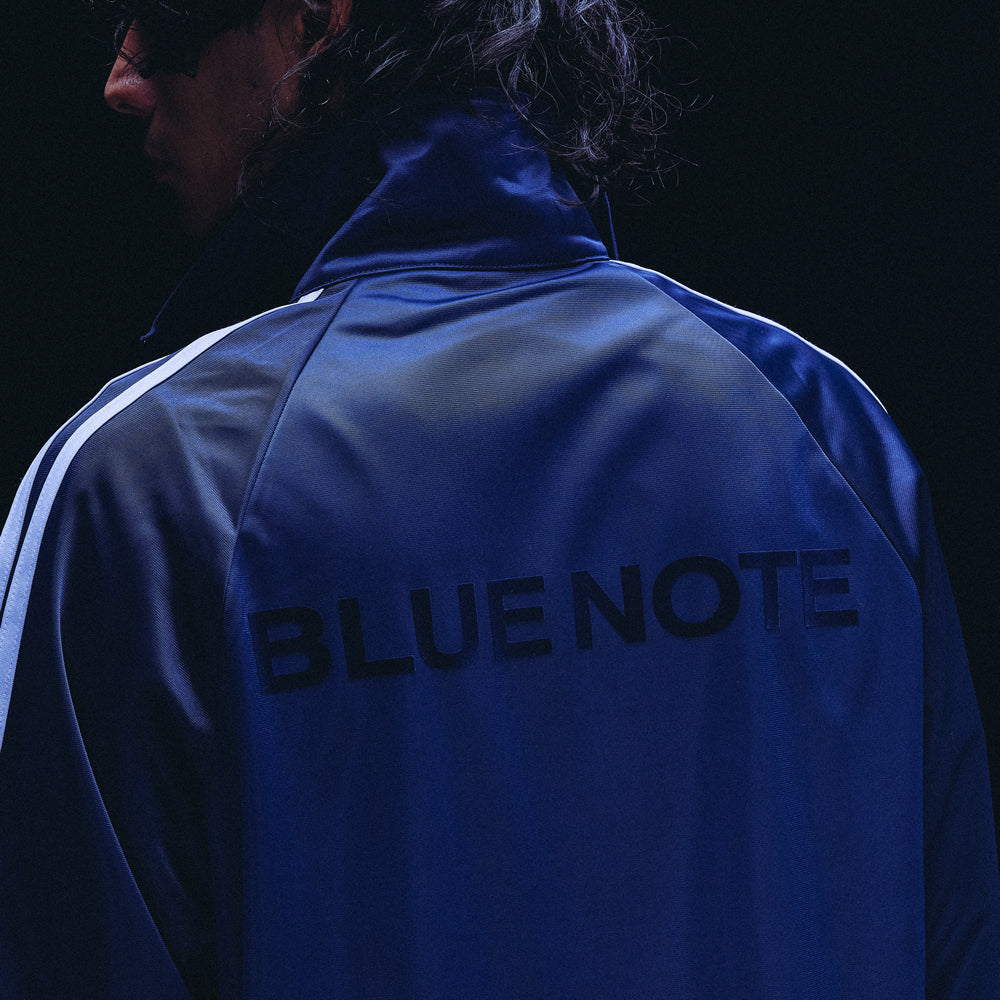 Blue Note Track Suit Jacket Lifestyle back