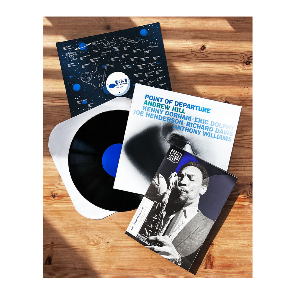 Exclusive Bundle: Andrew Hill: Point Of Departure + Posterzine®: Blue Note Records + Limited Edition 12” x 12” print