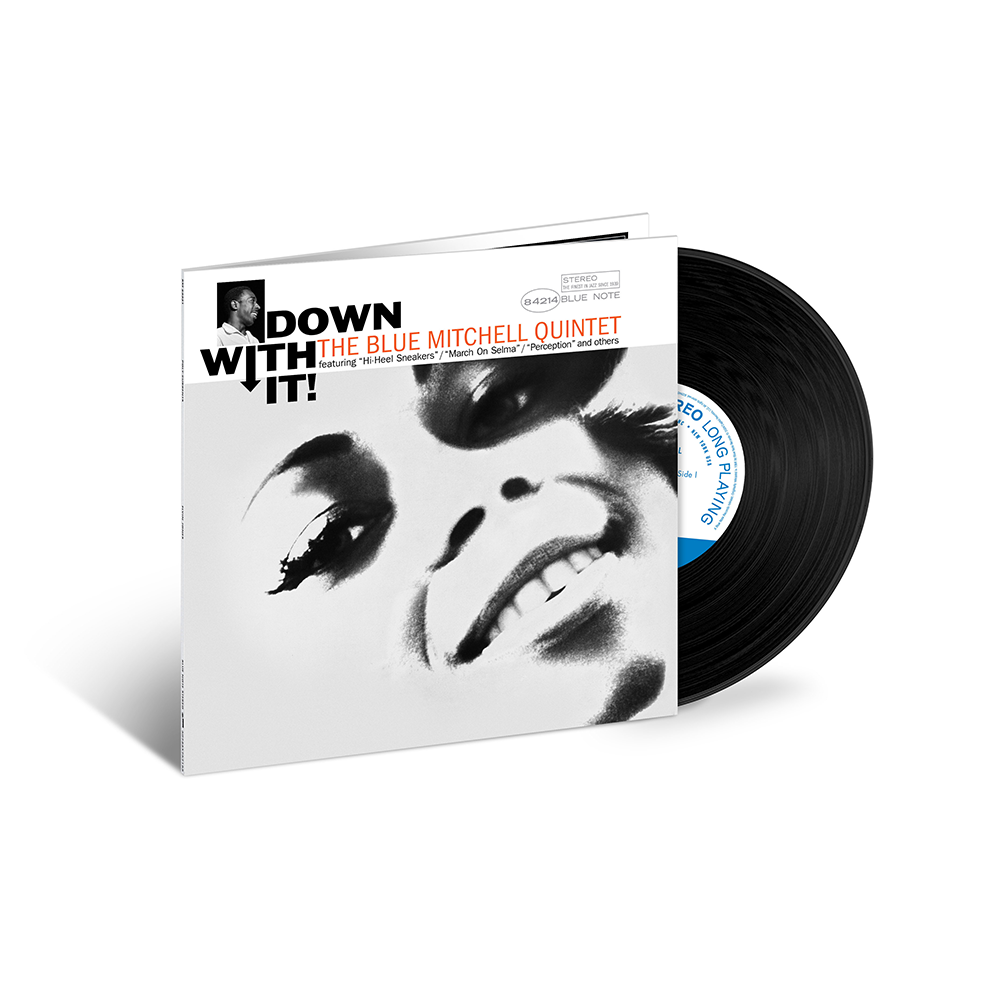 Blue Mitchell: Down With It! LP (Blue Note Tone Poet Series)
