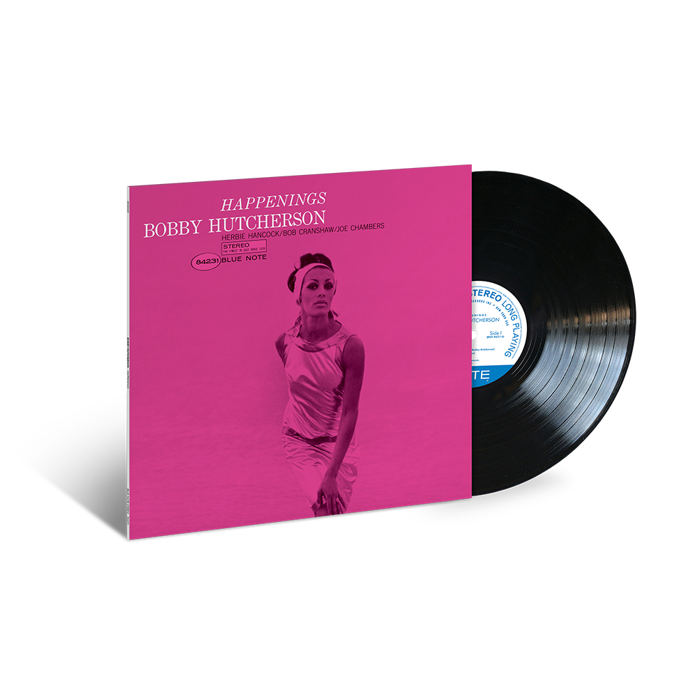 Bobby Hutcherson: Happenings LP (Blue Note Classic Vinyl Series)