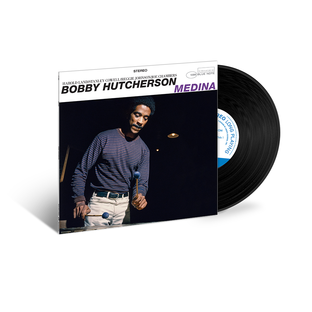 ボビー・ハッチャーソン　スティック・アップ　トーン・ポエト　高音質・重量盤LP ボビー・ハッチャーソン スティック・アップ トーン・ポエト 高