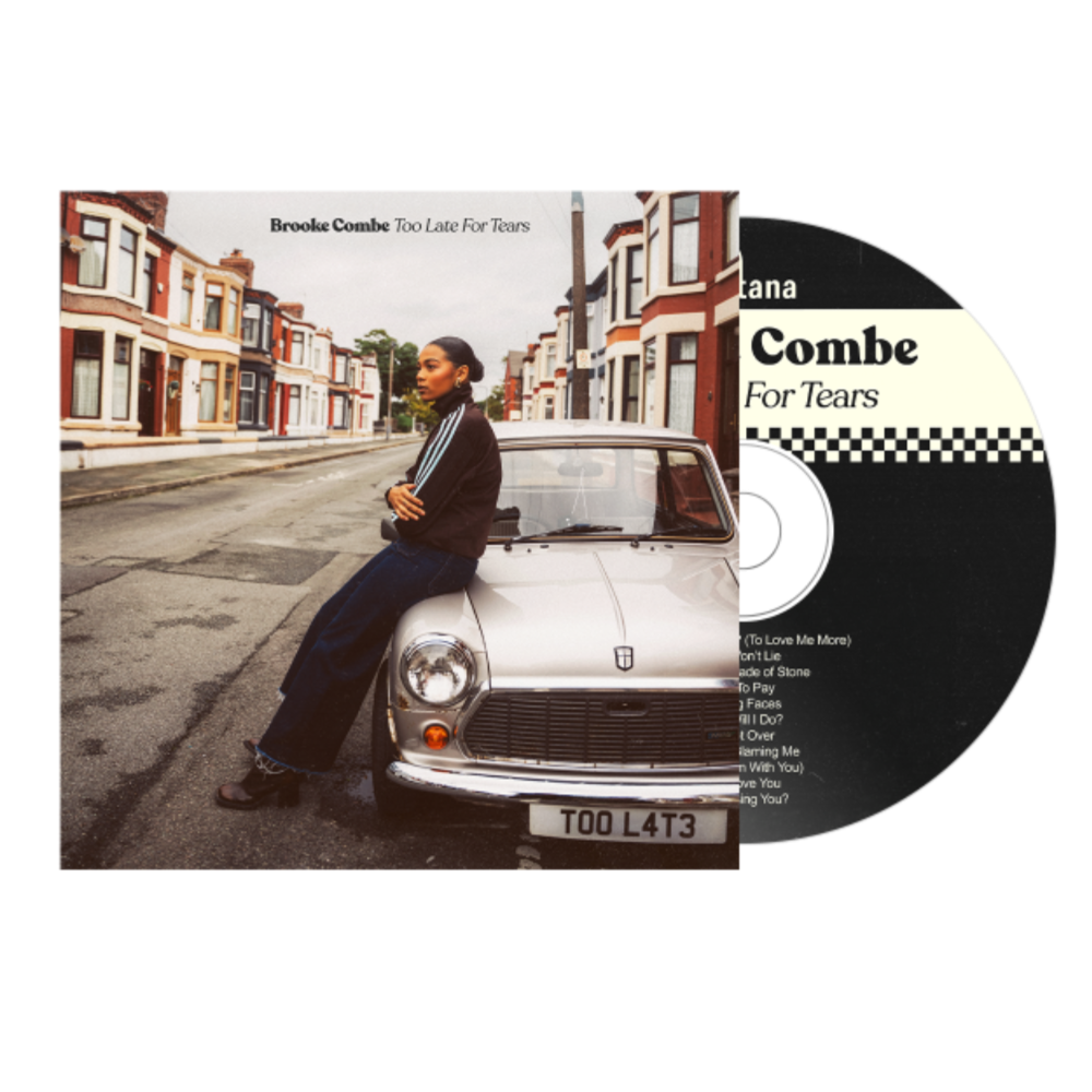Brooke Combe: Too Late For Tears CD