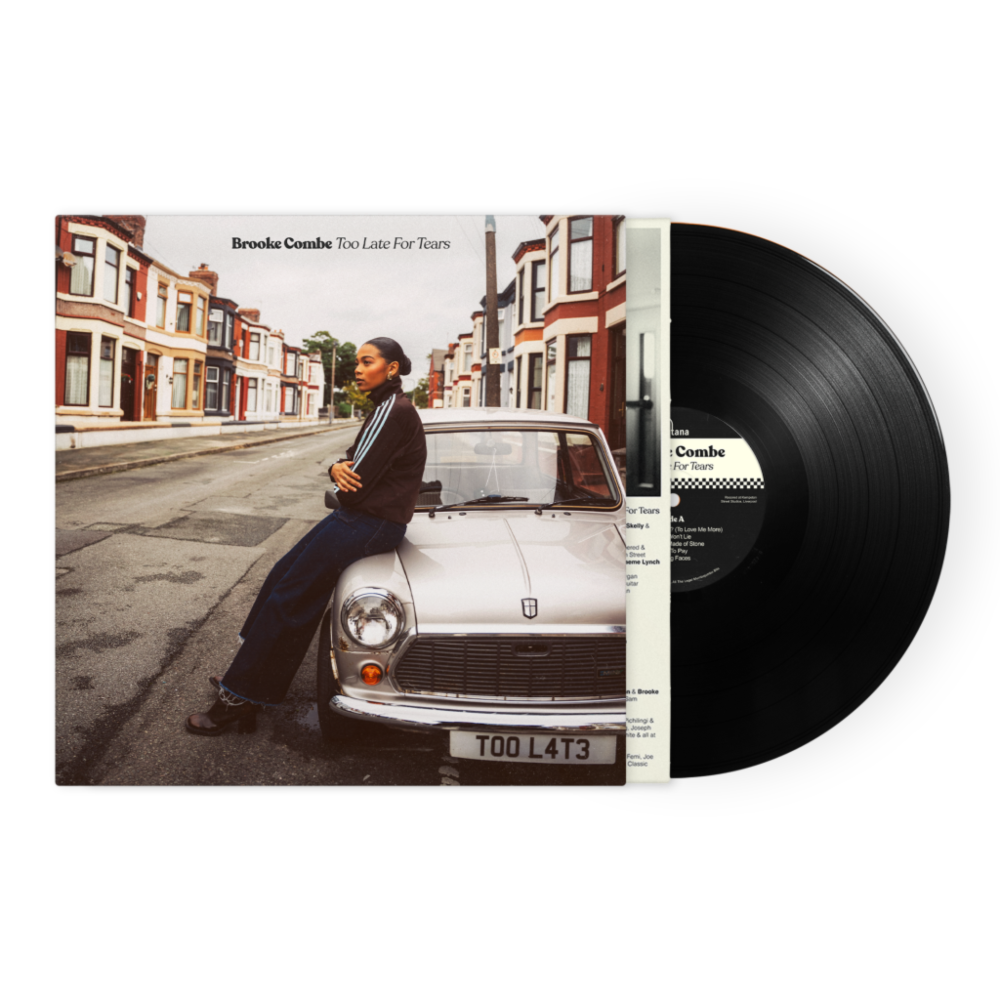 Brooke Combe: Too Late For Tears LP