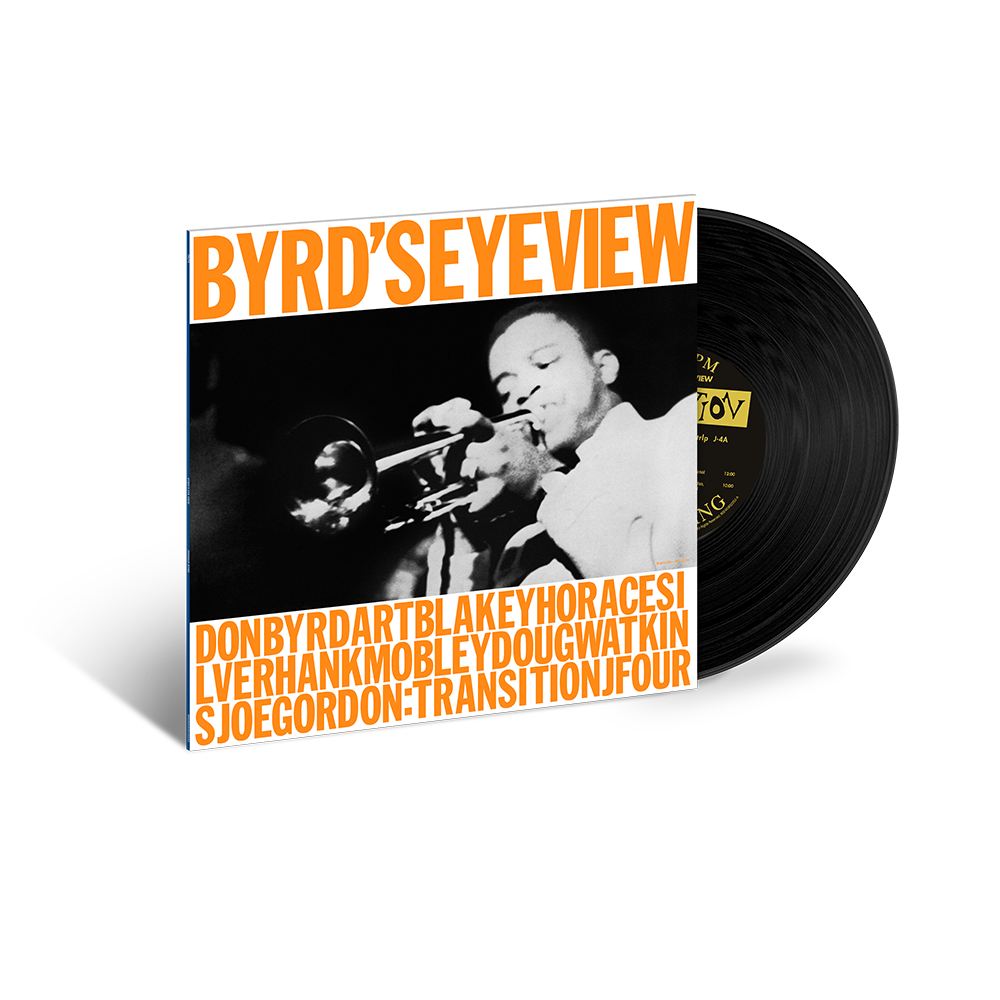 Donald Byrd: Byrd's Eye View LP (Blue Note Tone Poet Series)
