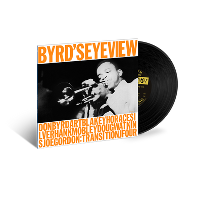 Donald Byrd: Byrd's Eye View LP (Blue Note Tone Poet Series)