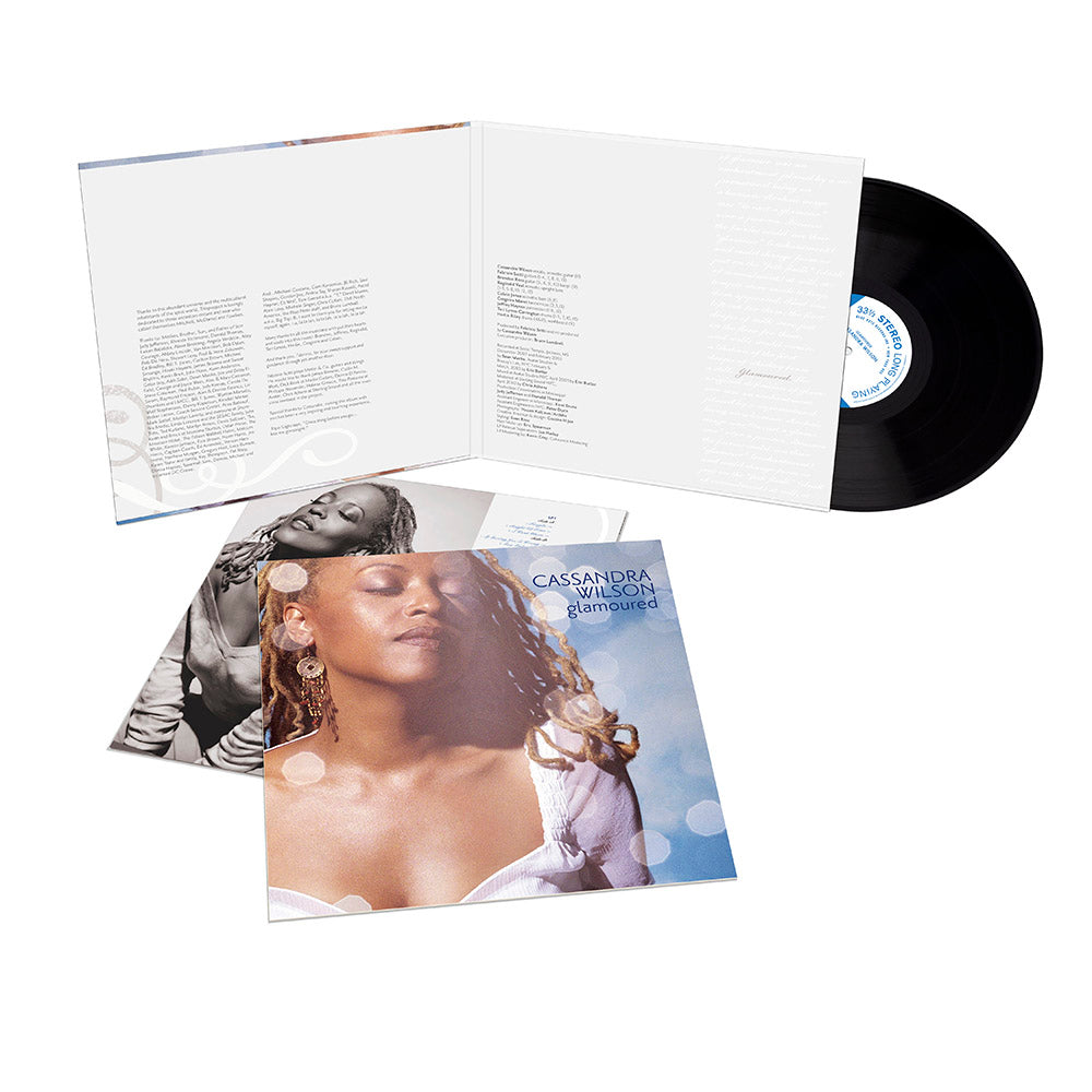 Cassandra Wilson - Glamoured LP (Blue Note Tone Poet Series) - expanded pack shot