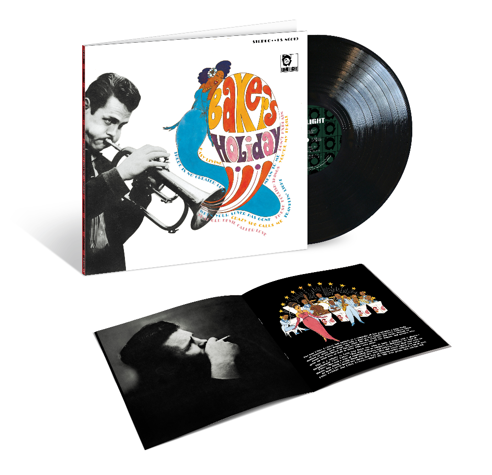 Chet Baker: Baker’s Holiday LP (Verve Acoustic Sounds Series) Expanded