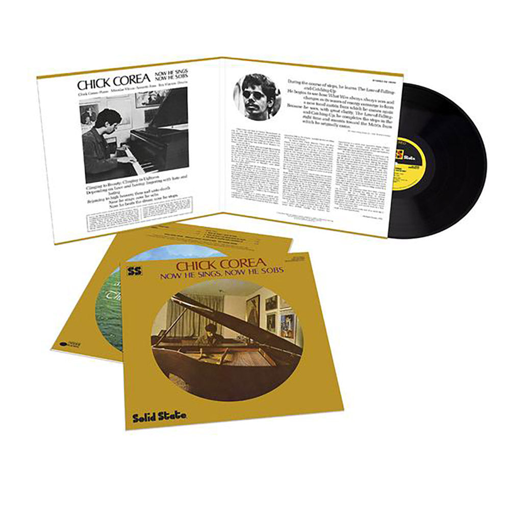 Chick Corea - Chick Corea - Now He Sings, Now He Sobs LP (Tone