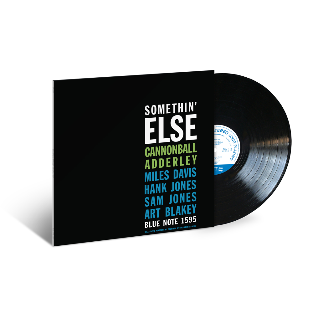Somethin' Else by Cannonball Adderley - pack shot