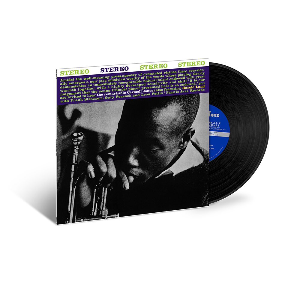 Carmell Jones: The Remarkable Carmell Jones (Blue Note Tone Poet Series) LP
