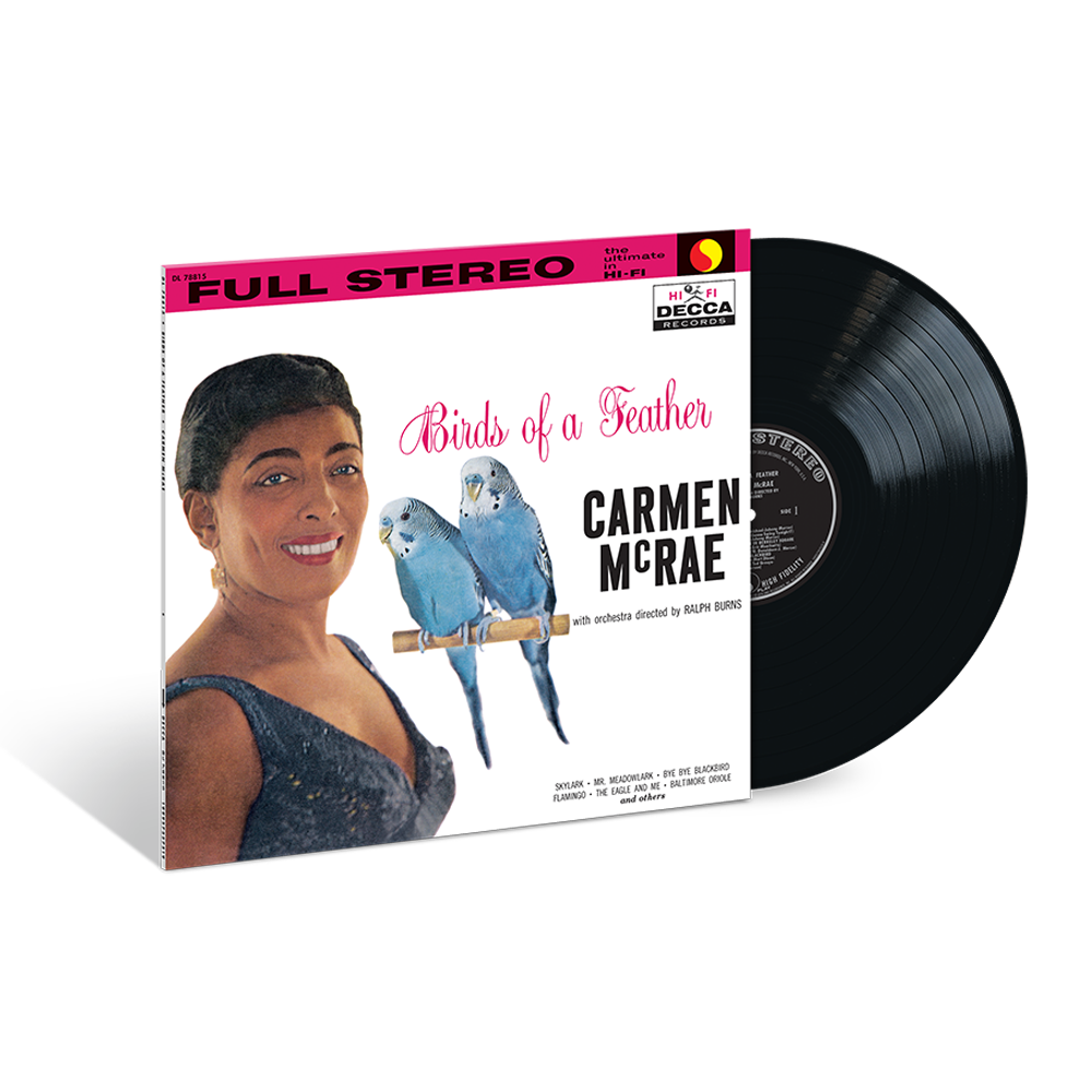 Carmen McRae: Birds of a Feather (Verve Vault Series) 1LP