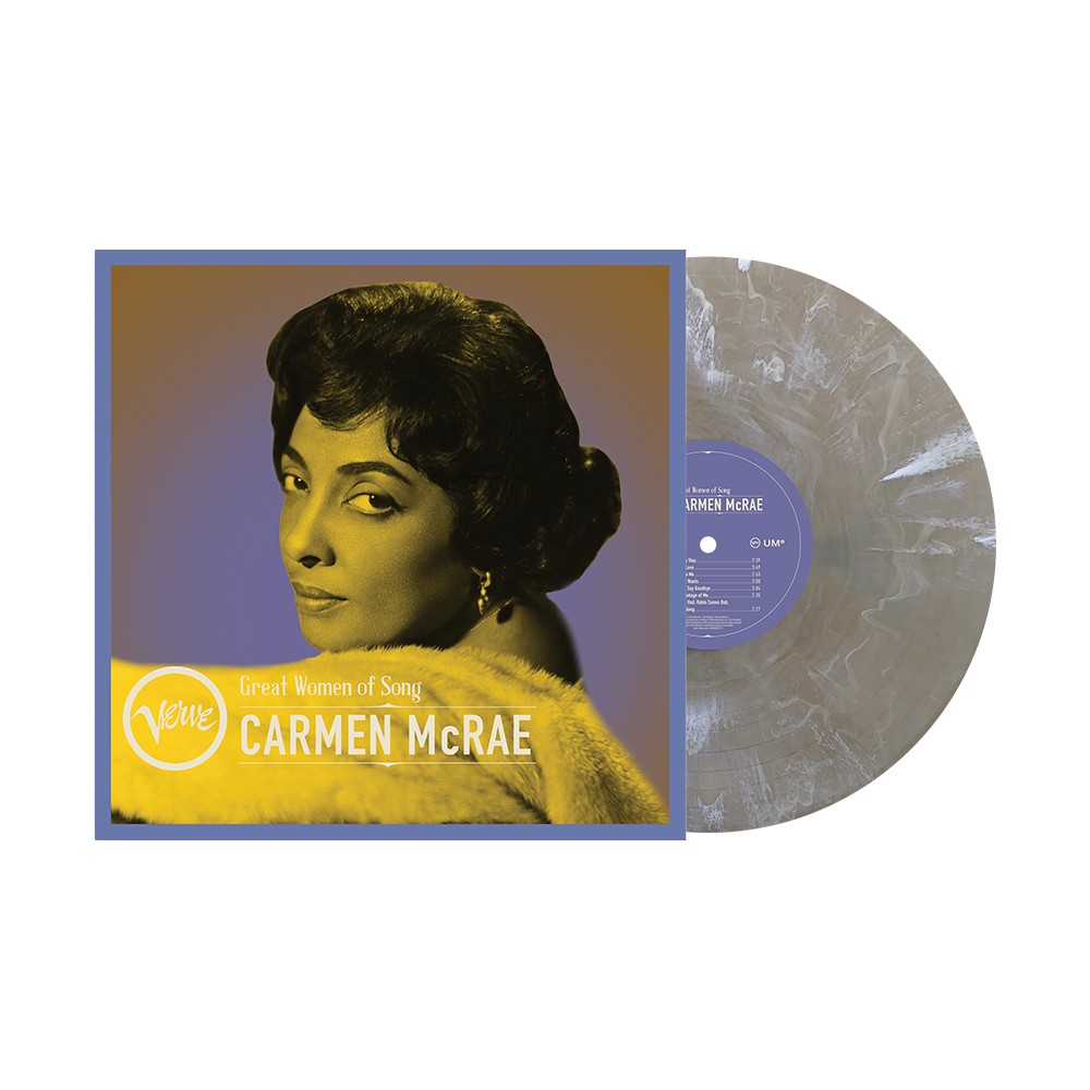 Great Women Of Song: Carmen McRae Color LP
