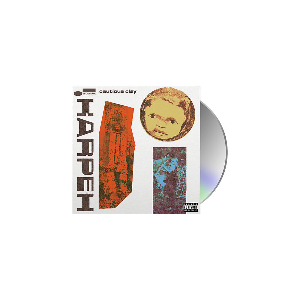 Cautious Clay - KARPEH cd