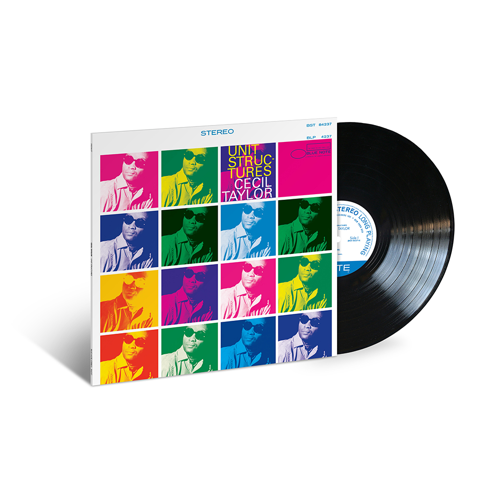 
Cecil Taylor - Unit Structures LP (Blue Note Classic Vinyl Series)