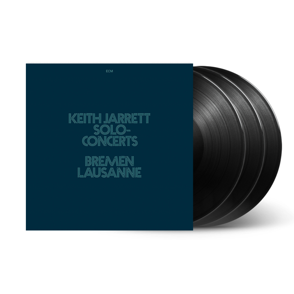 Keith Jarrett: Concerts Breman/Lausanne (Luminesence Series) - pack shot