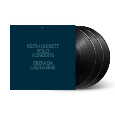 Keith Jarrett: Concerts Breman/Lausanne (Luminesence Series) - pack shot