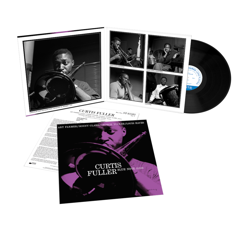 Curtis Fuller: Curtis Fuller, Volume 3 (Blue Note Tone Poet Series) 1LP Expanded