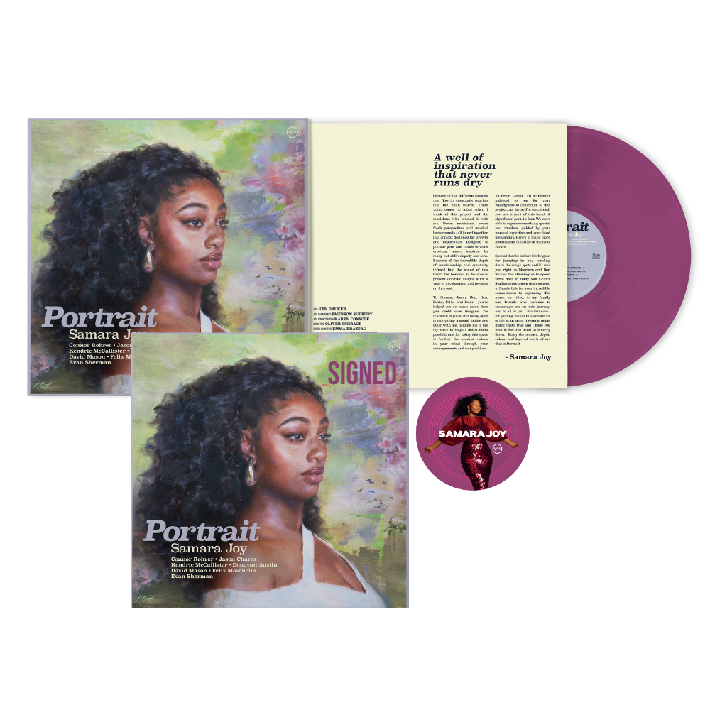 Samara Joy - Samara Joy: Portrait - Everything Jazz Store