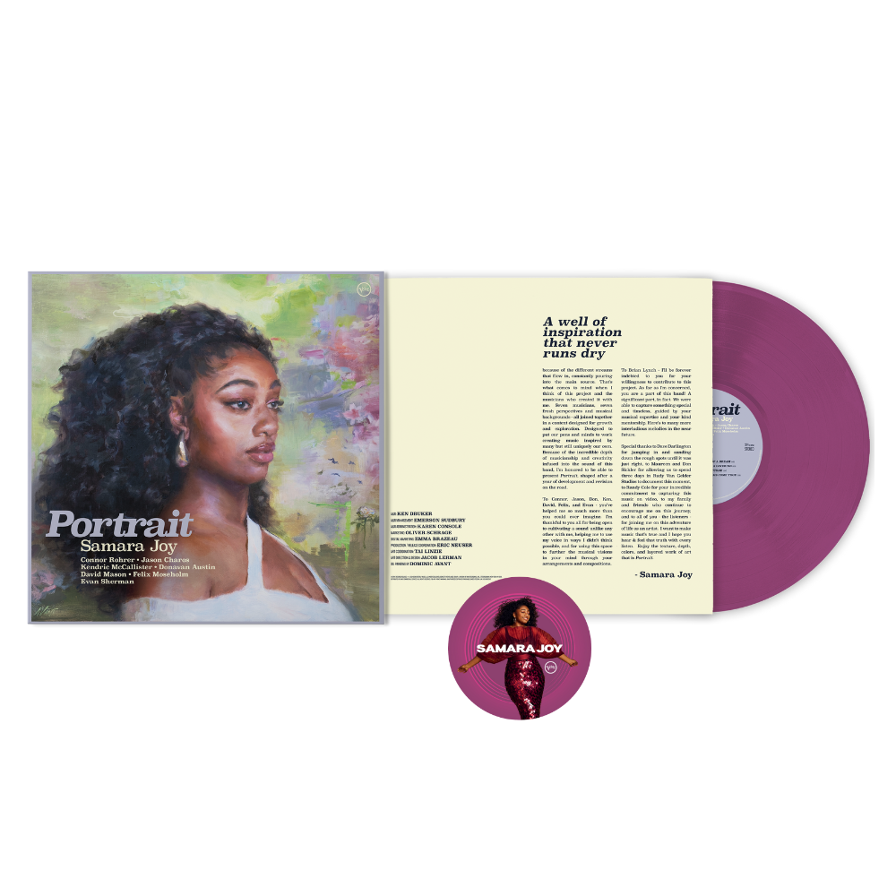 Samara Joy: Portrait D2C LP 