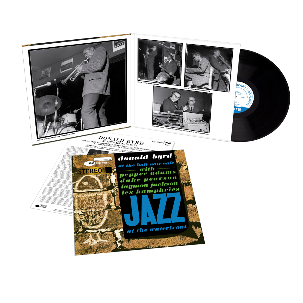 Donald Byrd: At The Half Note Cafe, Vol. 1 (Blue Note Tone Poet Series) LP