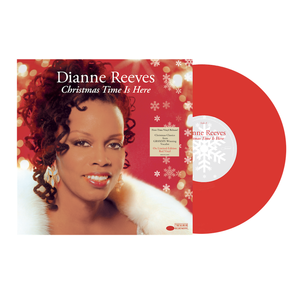 Dianne Reeves : Christmas Time is Here 1LP