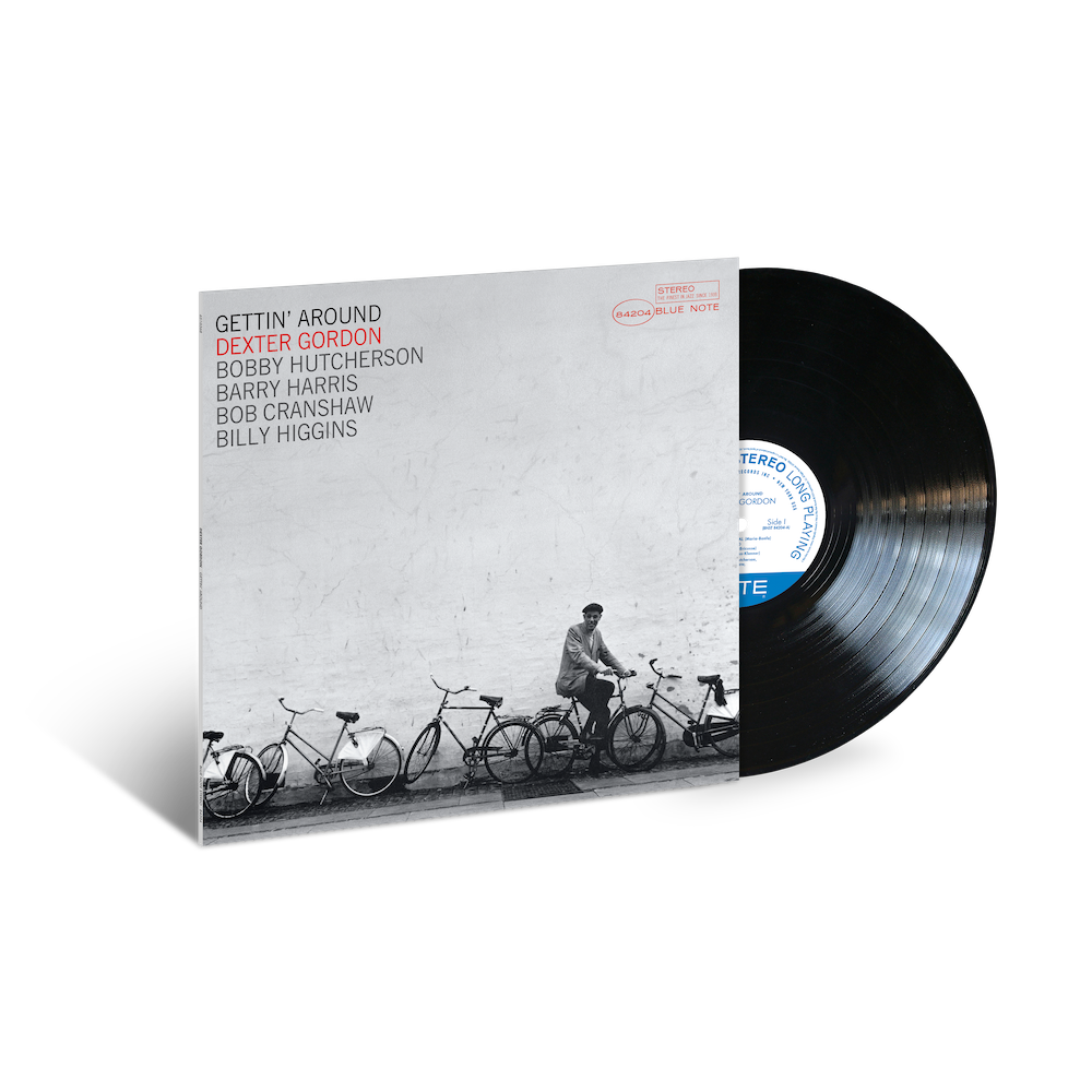 Dexter Gordon: Gettin’ Around LP (Blue Note Classic Vinyl Series)