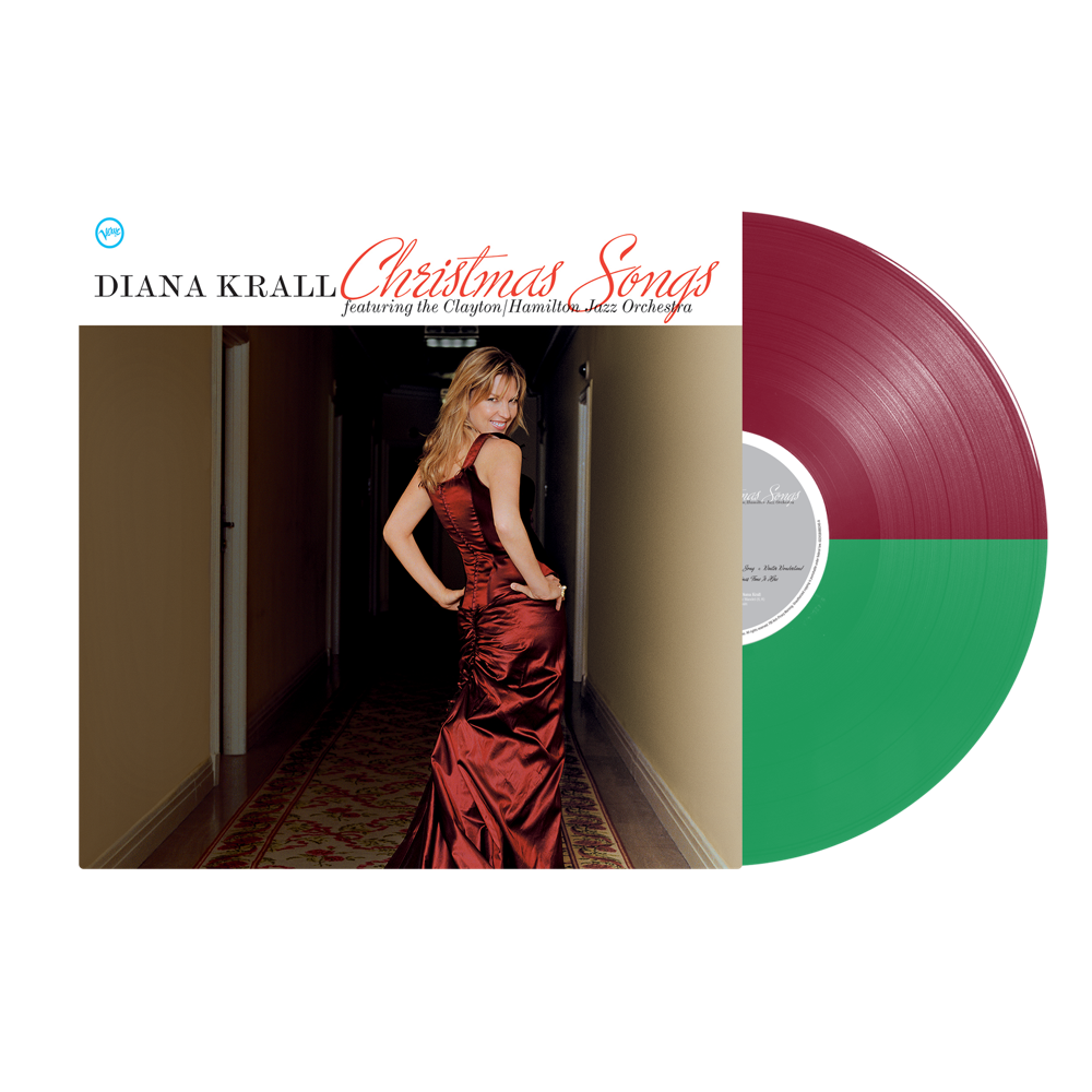 Diana Krall - Christmas Songs - Red and Green Colour Vinyl LP