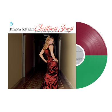 Diana Krall - Christmas Songs - Red and Green Colour Vinyl LP