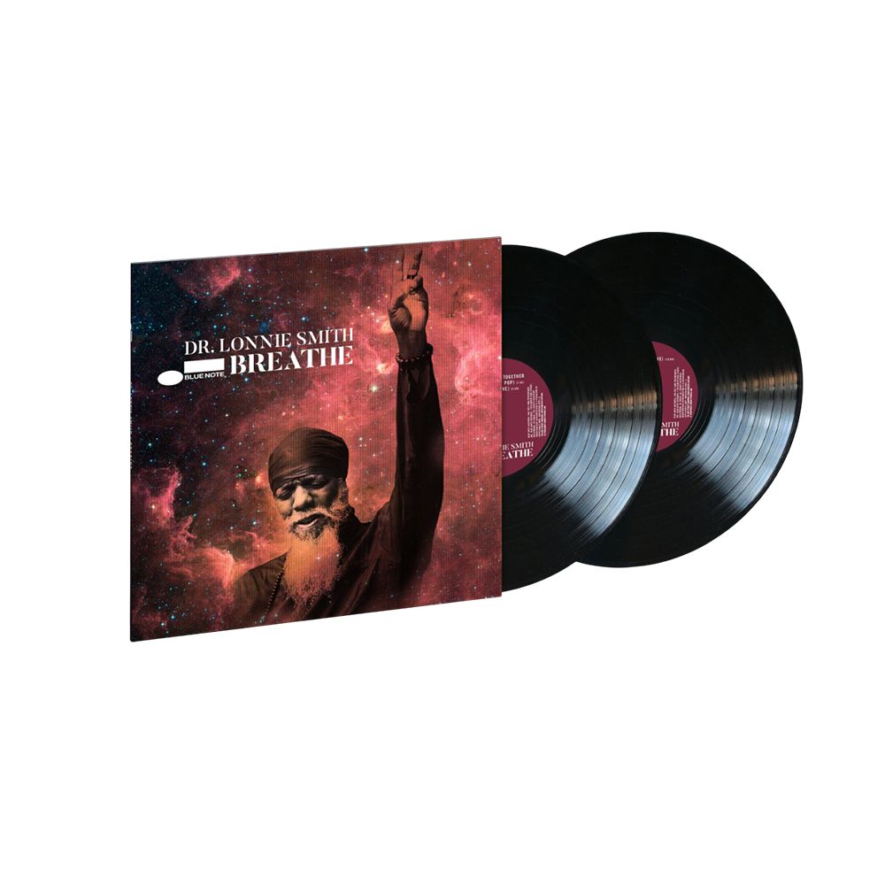 Dr. Lonnie Smith: Breathe 2LP