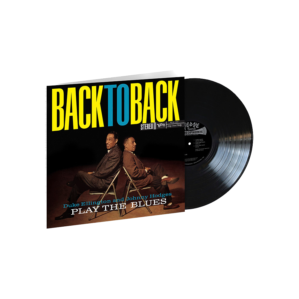 Duke Ellington and Johnny Hodges: Back To Back LP (Verve Acoustic Sounds Series)
