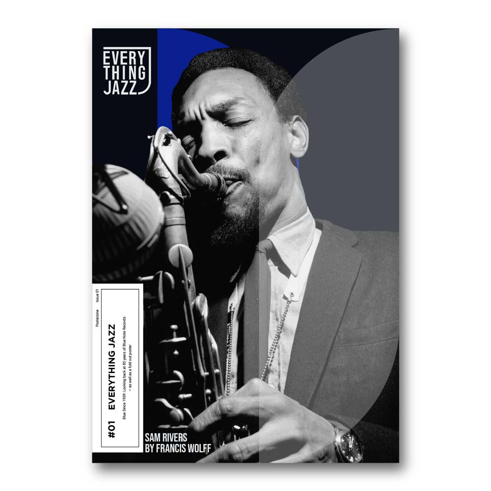 Everything Jazz Posterzine 01 cover