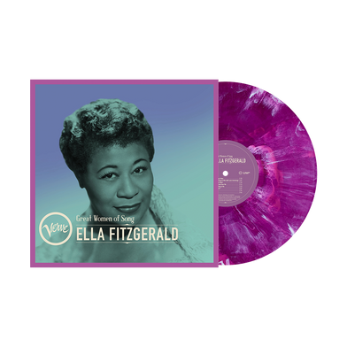 Great Women Of Song: Ella Fitzgerald Color LP