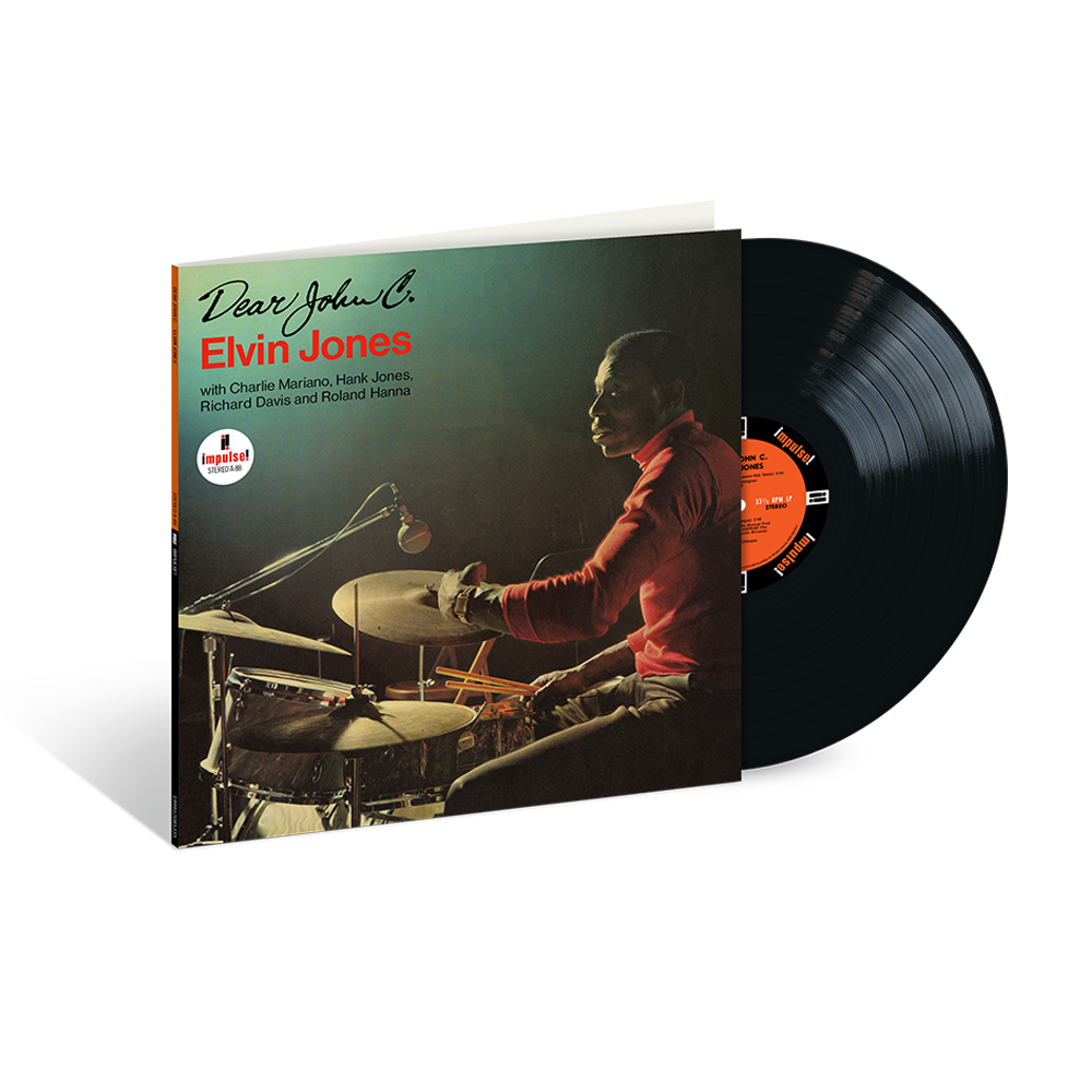 Elvin Jones - Dear John C. - Acoustic Sounds 1LP Pack Shot