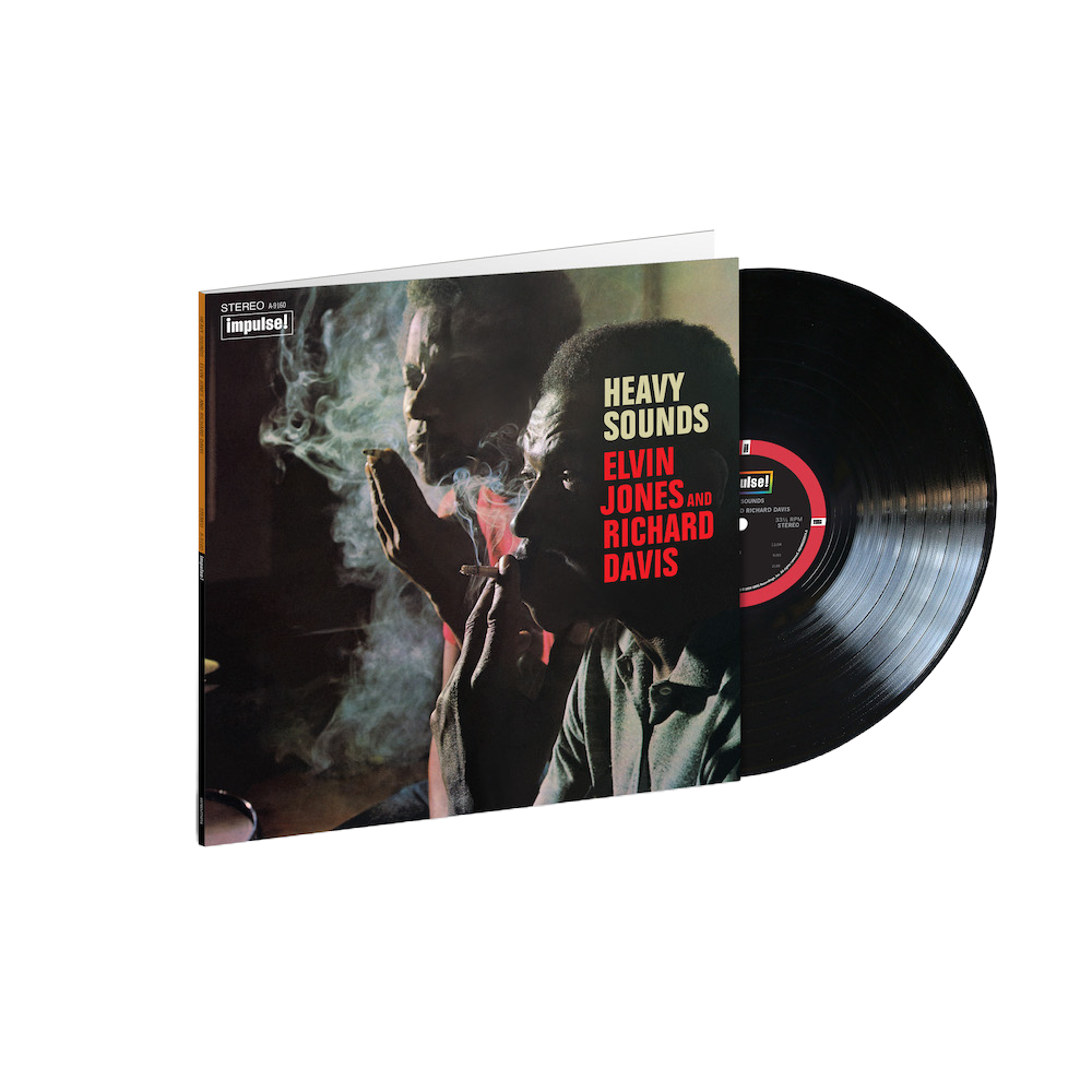 Elvin Jones & Richard Davis: Heavy Sounds LP (Verve By Request Series)